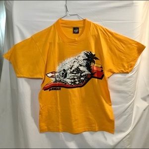 Screen Stars Best Orange Graphic T-shirt
